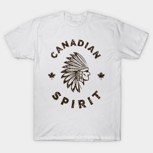 Canada Indian Native American Canadian T-Shirt